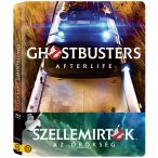   Szellemirtók – Az örökség - limitált, fémdobozos változat (steelbook) - Blu-ray