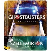   Szellemirtók – Az örökség - limitált, fémdobozos változat (steelbook) - Blu-ray