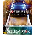  Szellemirtók – Az örökség (UHD+BD) - limitált, fémdobozos változat (steelbook)