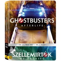   Szellemirtók – Az örökség (UHD+BD) - limitált, fémdobozos változat (steelbook)