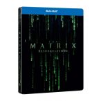   Mátrix - Feltámadások - limitált, fémdobozos változat - Blu-ray