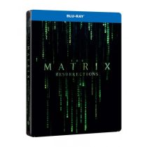   Mátrix - Feltámadások - limitált, fémdobozos változat - Blu-ray