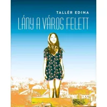 Lány a város felett