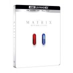   Mátrix - Feltámadások (UHD+BD) - limitált, fémdobozos változat - Blu-ray