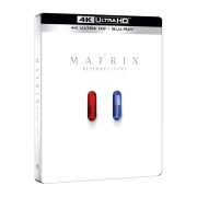   Mátrix - Feltámadások (UHD+BD) - limitált, fémdobozos változat - Blu-ray