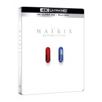   Mátrix - Feltámadások (UHD+BD) - limitált, fémdobozos változat - Blu-ray