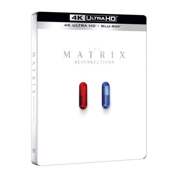 Mátrix - Feltámadások (UHD+BD) - limitált, fémdobozos változat - Blu-ray