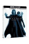 Mátrix - Feltámadások (UHD+BD) - limitált, fémdobozos változat -Blu-ray