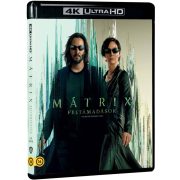 Mátrix - Feltámadások (UHD+BD) - Blu-ray