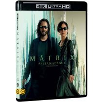 Mátrix - Feltámadások (UHD+BD) - Blu-ray