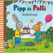 Pipp és Polli - Születésnap (lapozó)
