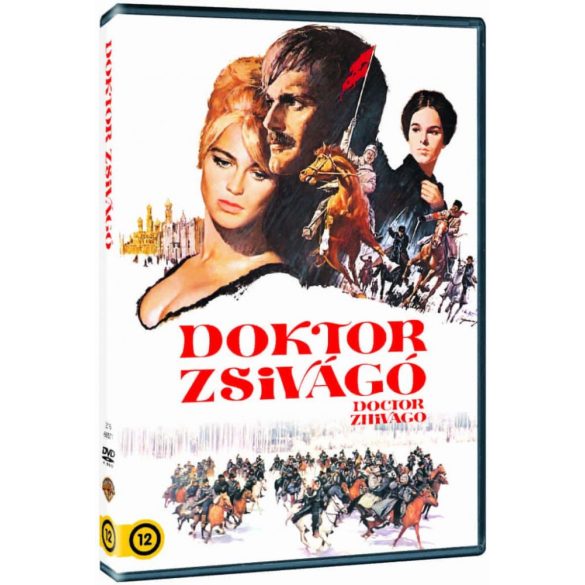 Doktor Zsivágó (szinkronizált változat) (2 DVD) - DVD
