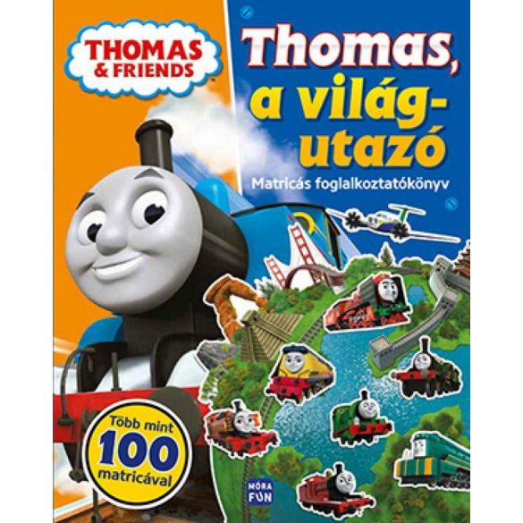 Thomas a gőzmozdony - Thomas, a világutazó