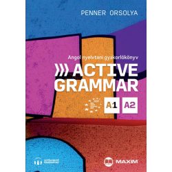   EaActive Grammar A1-A2 Angol nyelvtani gyakorlókönyv (letölthető hanganyaggal)