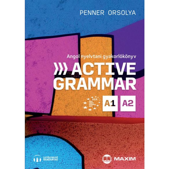 EaActive Grammar A1-A2 Angol nyelvtani gyakorlókönyv (letölthető hanganyaggal)