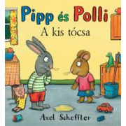 Pipp és Polli - A kis tócsa (kemény kötés)