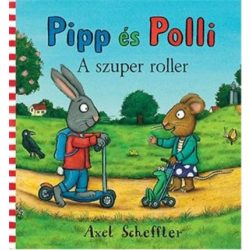 Pipp és Polli - A szuper roller (lapozó)