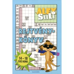 Alex Suli rejtvénykönyv - Gyerekeknek (14-18 éves korig)