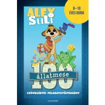   Alex Suli - 100 állatmese szövegértés feladatgyűjtemény