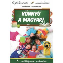 Könnyű a magyar! 1. osztályosok számára