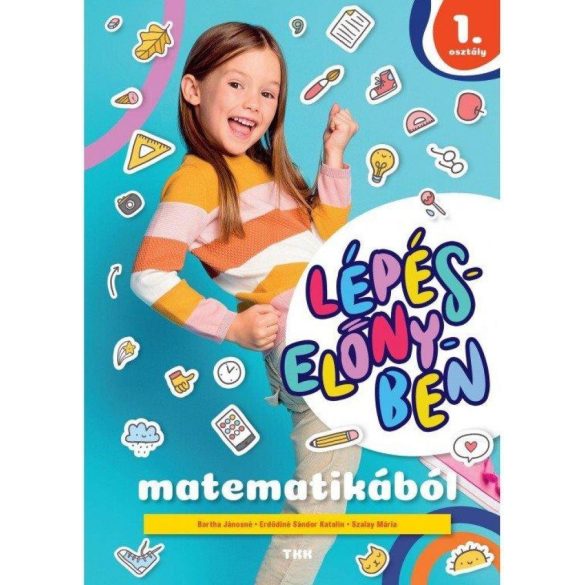 Lépéselőnyben matematikából 1. osztály