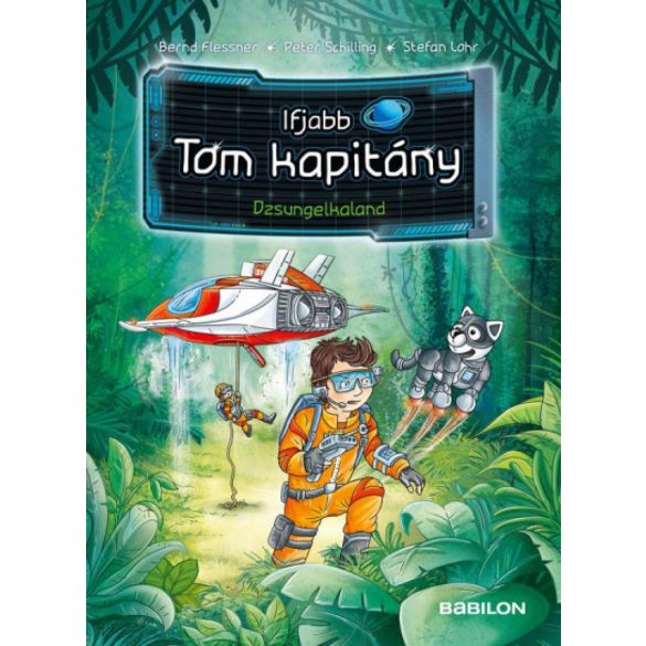 Ifjabb Tom kapitány 8. - Dzsungelkaland