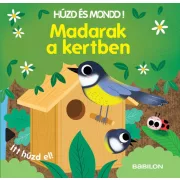 Húzd és mondd! 8. - Madarak a kertben