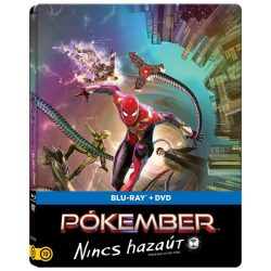   Pókember: Nincs hazaút - limitált, fémdobozos változat (BD+DVD) - Blu-ray