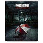   A kaptár – Raccoon City visszavár (UHD+BD) - limitált, fémdobozos változat (steelbook) - Blu-ray