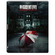   A kaptár – Raccoon City visszavár (UHD+BD) - limitált, fémdobozos változat (steelbook) - Blu-ray