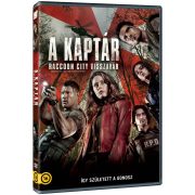 A kaptár – Raccoon City visszavár - DVD