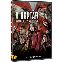 A kaptár – Raccoon City visszavár - DVD