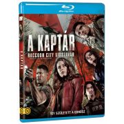 A kaptár – Raccoon City visszavár - Blu-ray