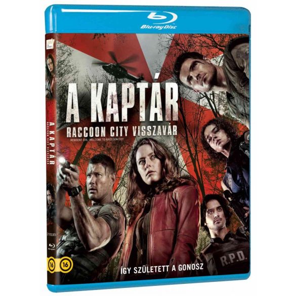 A kaptár – Raccoon City visszavár - Blu-ray