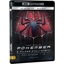 Pókember 1, 2, 3 (3 BD + 3 UHD)