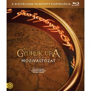   A Gyűrűk Ura trilógia (felújított moziváltozatok) (3 BD) - Blu-ray