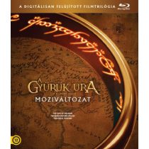   A Gyűrűk Ura trilógia (felújított moziváltozatok) (3 BD) - Blu-ray