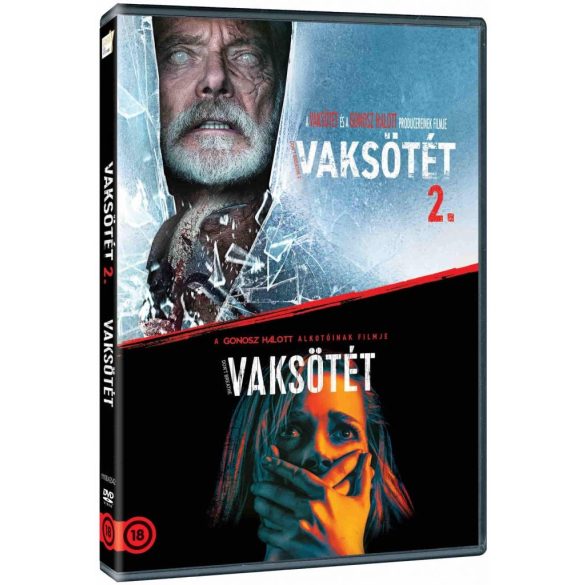 Vaksötét 1-2. - DVD