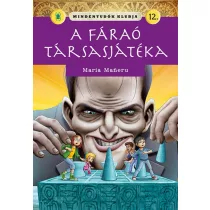 Mindentudók klubja 12. - A fáraó társasjátéka