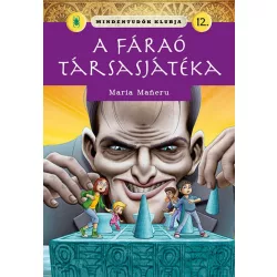 Mindentudók klubja 12. - A fáraó társasjátéka