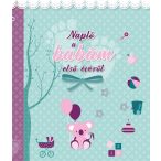 Napló a babám első évéről (lányos)