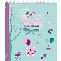 Napló a babám első évéről (lányos)