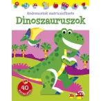 Kedvenceink matricásfüzete - Dinoszauruszok