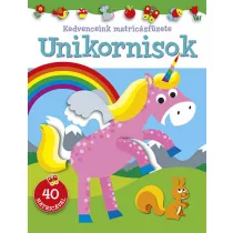 Kedvenceink matricásfüzete - Unikornisok