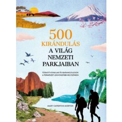 500 kirándulás a világ nemzeti parkjaiban