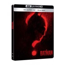   Batman (2022) (UHD + 2 BD) - limitált, fémdobozos változat ("Red Question Mark" steelbook)