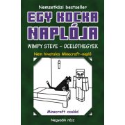   Egy kocka naplója 4. Wimpy Steve – Ocelothegyek (kemény táblás)