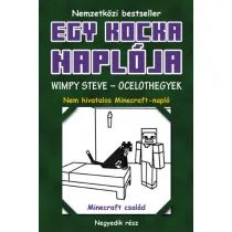   Egy kocka naplója 4. Wimpy Steve – Ocelothegyek (kemény táblás)