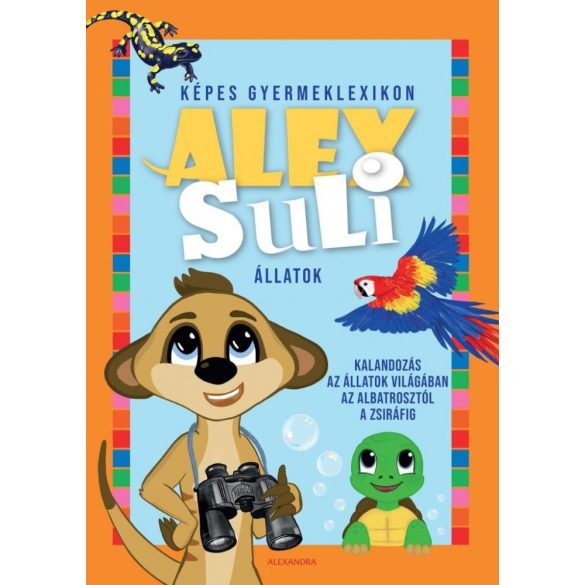 Alex Suli: Képes gyermeklexikon - Állatok