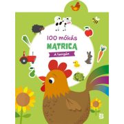100 mókás matrica - A tanyán